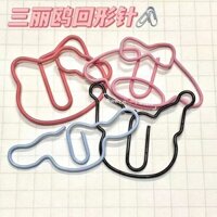 Kẹp Giấy Hello Kitty Kẹp Giấy Sáng Tạo Kẹp Giấy Dùng Trang Trí Giấy Kẹp Giấy Dễ Thương