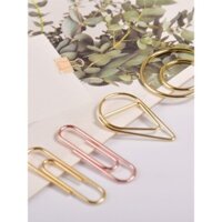 Kẹp giấy hoa Kẹp giấy Dấu giấy Kẹp giấy kim loại dễ thương Kẹp giấy Ngày của mẹ