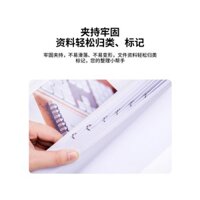 Kẹp giấy kim loại Deli 0018 29mm, kẹp giấy tiêu chuẩn số 3, kẹp giấy lớn, đồ dùng văn phòng, 100 miếng mỗi hộp