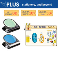 Kẹp Giấy Từ Tính Plus - Size Lớn - Đỏ