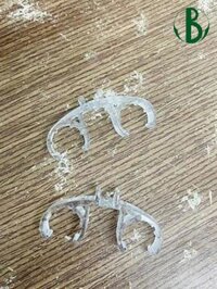 Kẹp giữ bóng Odysea mica 1 cái