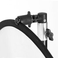 Kẹp giữ cố định treo tấm hắt sáng, kẹp chóa phản quang