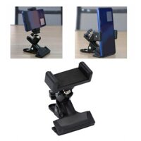 Kẹp giữ điện thoại đàn guitar trên đầu bóng 360 độ cho máy ảnh