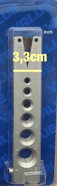 Kẹp giữ ống Value vft-808-i