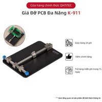 Kẹp giữ thiết bị JCD K-911 bằng thép không gỉ sửa chữa PCB chuyên nghiệp