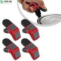 Kẹp giữ từ tính Bộ 4 mảnh để giữ bàn chải an toàn khi vẽ tác vụ