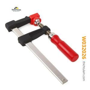 Kẹp gỗ chữ F 120x600mm Workpro W032026