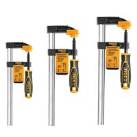 Kẹp gỗ chữ F INGCO cao cấp nhiều size ( Vam Kẹp Gỗ Chữ F ) HFC020502 | HFC020802 | HFC021201 | HFC021202 | HFC021203