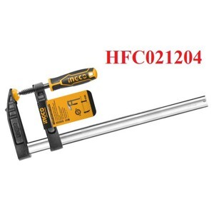 Kẹp gỗ chữ F ingco HFC021204