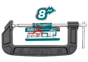 Kẹp gỗ chữ F Total THT1320503