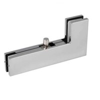 Kẹp góc L wp lắp cửa kính cường lực