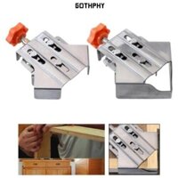 Kẹp góc phải GOTHPHY, Dụng cụ gỗ Kẹp góc bằng thép không gỉ, Kẹp chắc chắn 90 độ chất lượng cao Kẹp góc phải