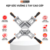 Kẹp góc vuông 2 tay cao cấp ( 1 chiếc )