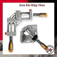 Kẹp góc vuông gỗ ê tô vam kẹp đa năng eto sắt 90 độ 1 tay 2 tay KGV
