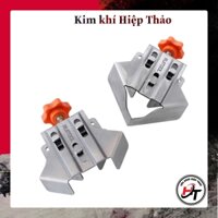 Kẹp góc vuông Inox vam kẹp gỗ đa năng ê tô ke góc 90 độ cố định đa năng KGV-IN
