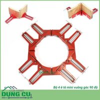 Kẹp góc vuông mini - bộ 4