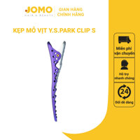 Kẹp hàm cá mập làm tóc Nhật Bản YS PARK CLIPS chống gập nếp cao cấp hàng chính hãng - JOMO HAIR & BEAUTY