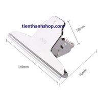 Kẹp inox 145mm deli 9531 (Túi 4 cái)