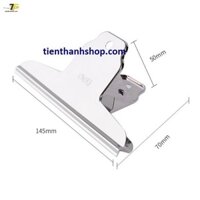 Kẹp inox 145mm deli 9531 (Túi 4 cái)