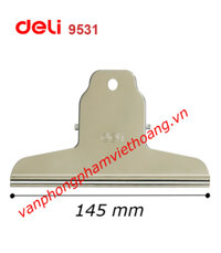 Kẹp Inox 145mm Deli 9531
