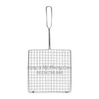 Kẹp Inox nướng thịt 20cm
