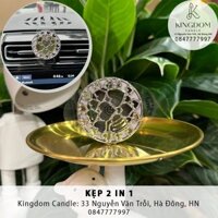 Kẹp khe gió mẫu 002 chính hãng Bath & Bodywork