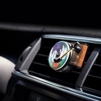 Kẹp khe gió tinh dầu nước hoa - Đĩa nhạc cổ điển | ZeCar