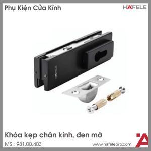 Kẹp khóa Häfele 981.00.403