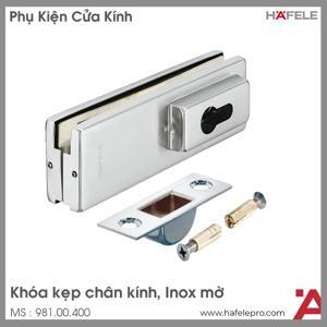 Kẹp khóa sàn Hafele 981.00.400