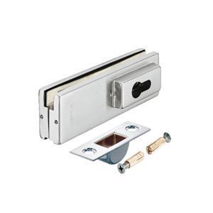 Kẹp khóa sàn Inox mờ Hafele 489.81.030