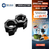 Kẹp khóa thanh tạ an toàn 25mm Khóa tạ nhanh Áo thanh tạ khóa an toàn snap mùa xuân thẻ tay kẹp thẻ