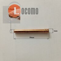 Kẹp kim hàn tig ( LOẠI TỐT) 1,6/2,4/3,2mm  – dài 50mm cho súng tig WP26/WP18