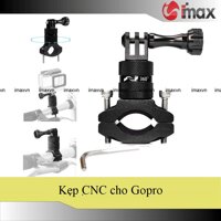 Kẹp kim loại, kẹp gidong xe máy xe đạp CNC xoay 360