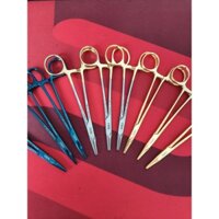 Kẹp kim y tế 14cm Tips TC không cắn chỉ tuột chỉ