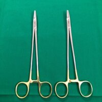 Kẹp kim y tế 20cm chuôi vàng Germany