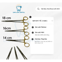 KẸP KIM Y TẾ 3 SIZE