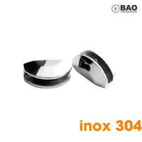 Kẹp Kính BN – 03 Inox 304 BAO