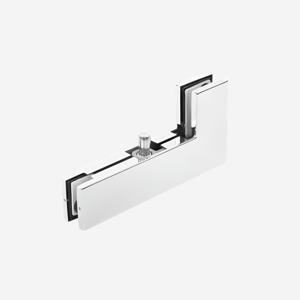 Kẹp kính chữ L Bauma 932.03.606
