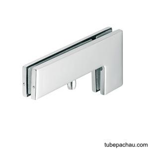 Kẹp kính chữ L inox mờ Hafele 489.81.040