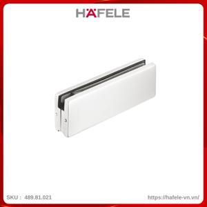 Kẹp kính dưới bằng nhôm Hafele 489.81.011