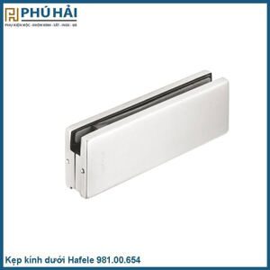 Kẹp kính dưới Hafele 981.00.654
