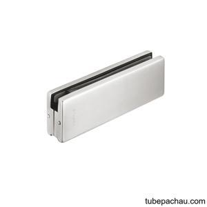 Kẹp kính dưới Inox mờ Hafele 981.00.000