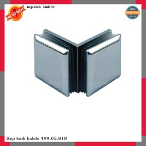 Kẹp kính Hafele 499.05.818