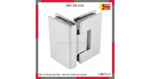 Kẹp kính Hafele 981.00.532