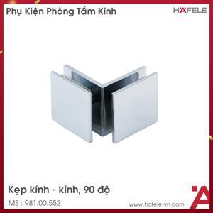 Kẹp kính Hafele 981.00.552