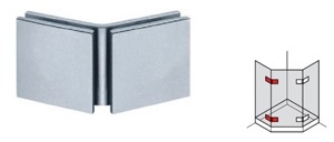 Kẹp kính Hafele 981.00.572