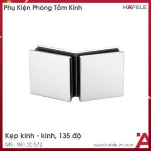 Kẹp kính Hafele 981.00.572