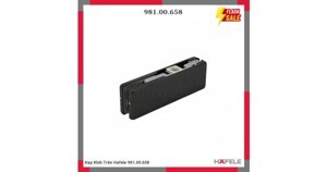 Kẹp kính Hafele 981.00.658