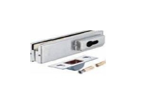 Kẹp kính Hafele – Kẹp khóa, Inox bóng 489.81.031