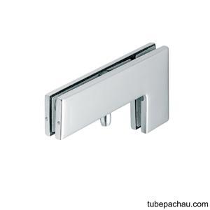 Kẹp kính hình chữ L inox bóng Hafele 489.81.041